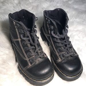Dr. martens lace up boots
